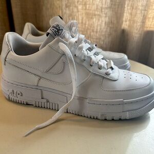 Nike Air Force One Pixel Sneakers WMN Size 10